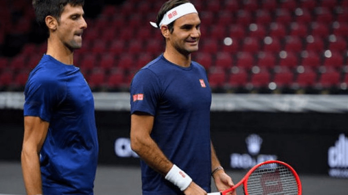 Pierden Djokovic y Federer en su estreno en dobles en Laver Cup