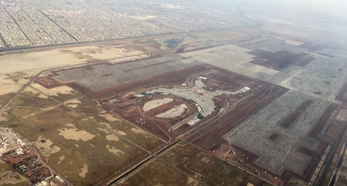 Decepcionante cancelación del nuevo aeropuerto: Air Canada