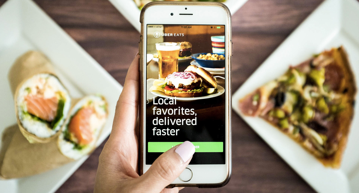 Uber Eats tendría servicio de entrega con drones