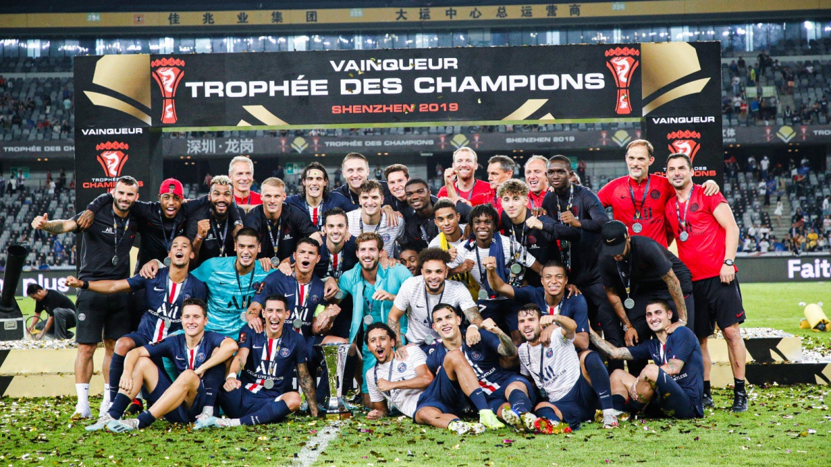 PSG se corona campeón de la Supercopa de Francia