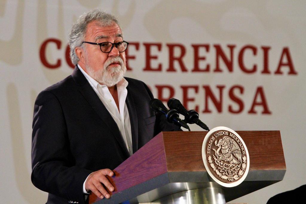 Alejandro Encinas, subsecretario de Derechos Humanos. Foto de Notimex.