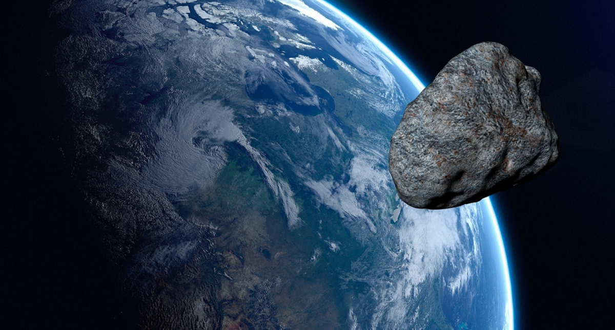 Un pequeño asteroide pasó cerca de la Tierra el 31 de octubre