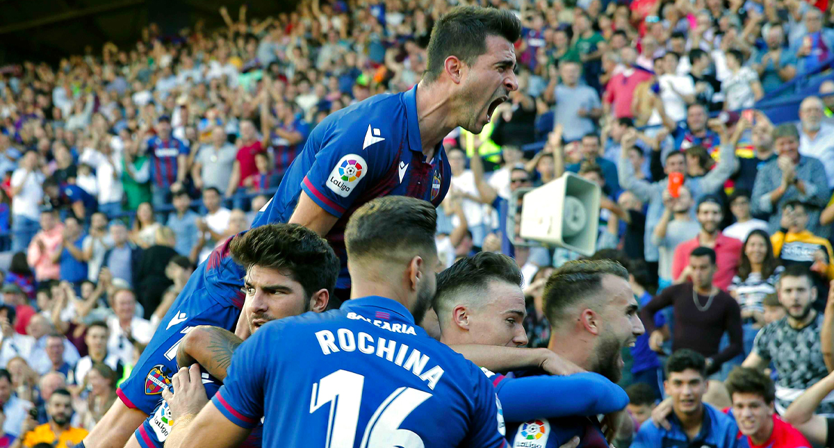 Levante vence a un Barcelona gris con Messi y Griezmann