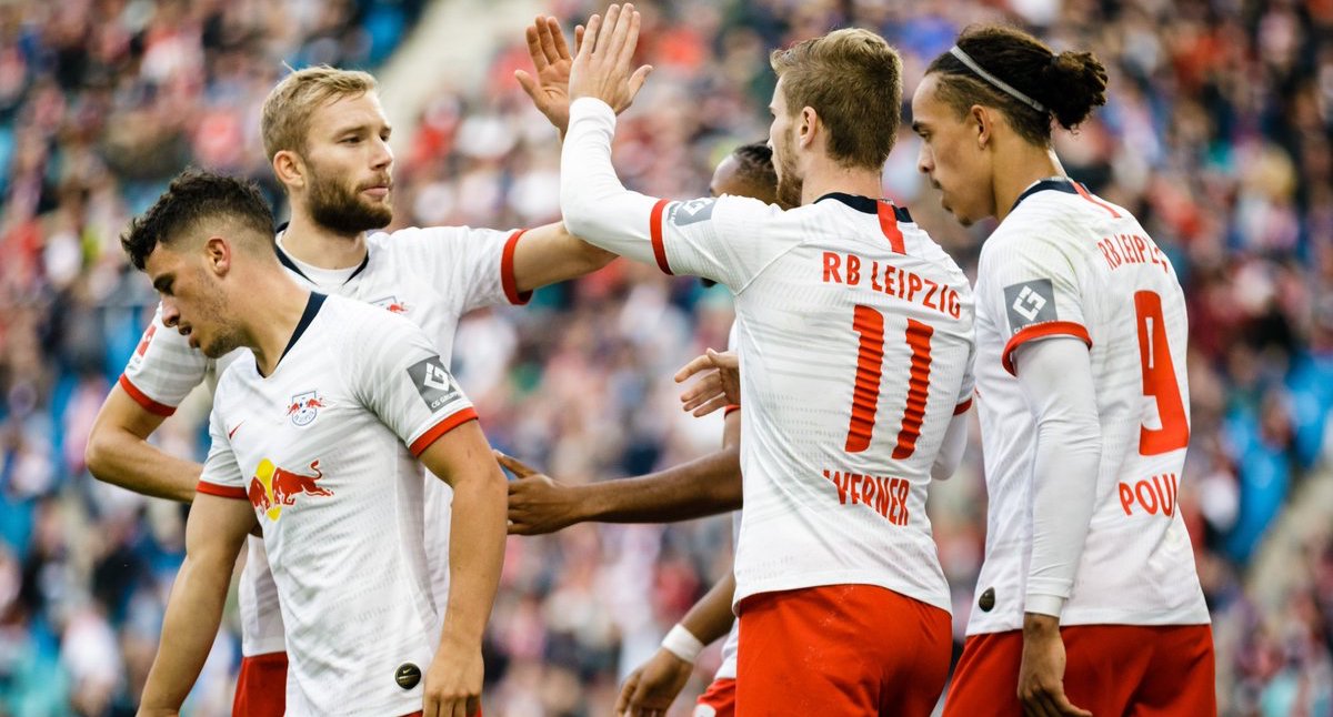 RB Leipzig va por el liderato de la Bundesliga ante Dusseldorf