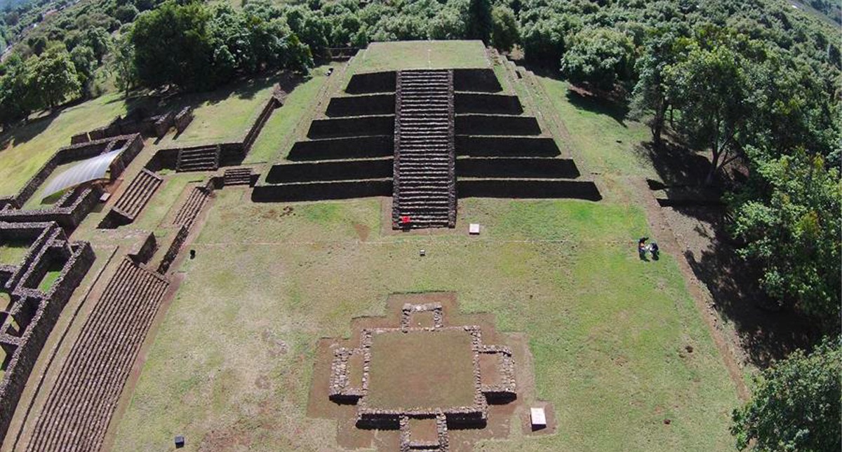 México reconstruye virtualmente una urbe prehispánica de hace mil 500 años
