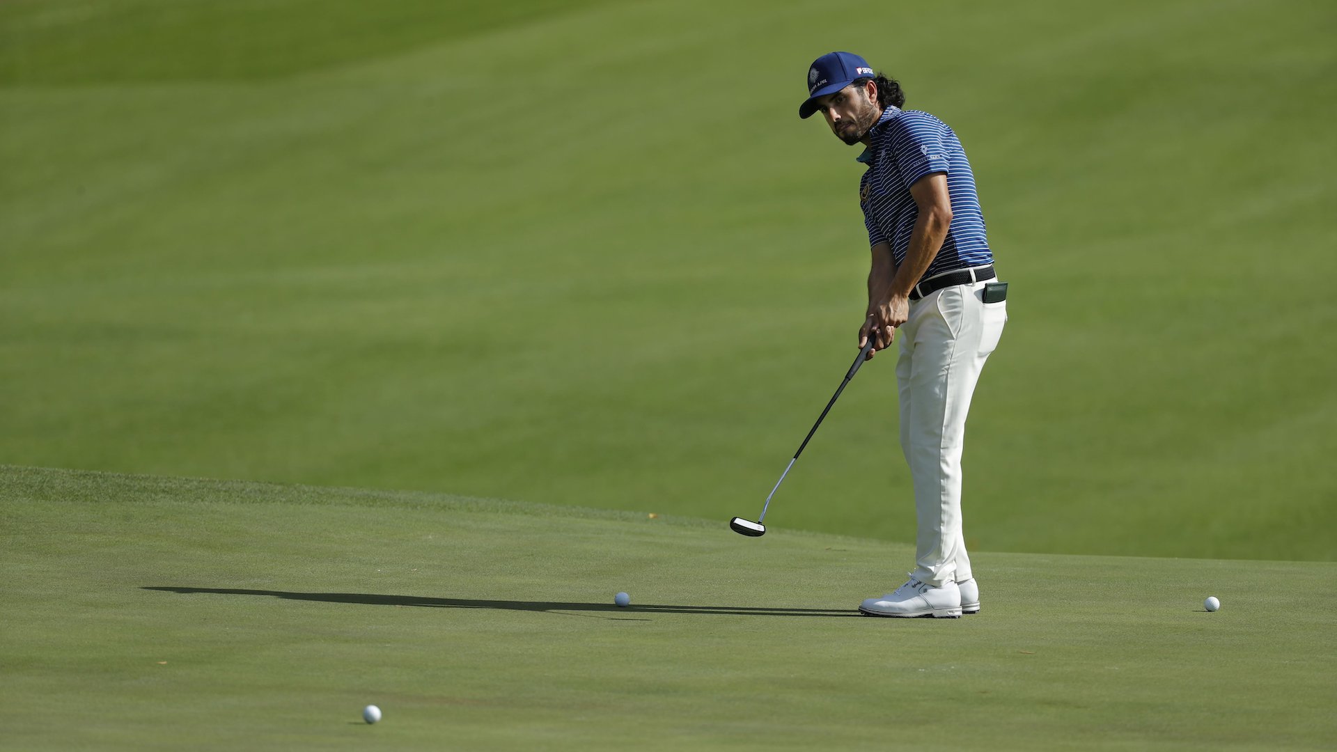 Abraham Ancer hace historia: primer mexicano en liderar Master de Augusta