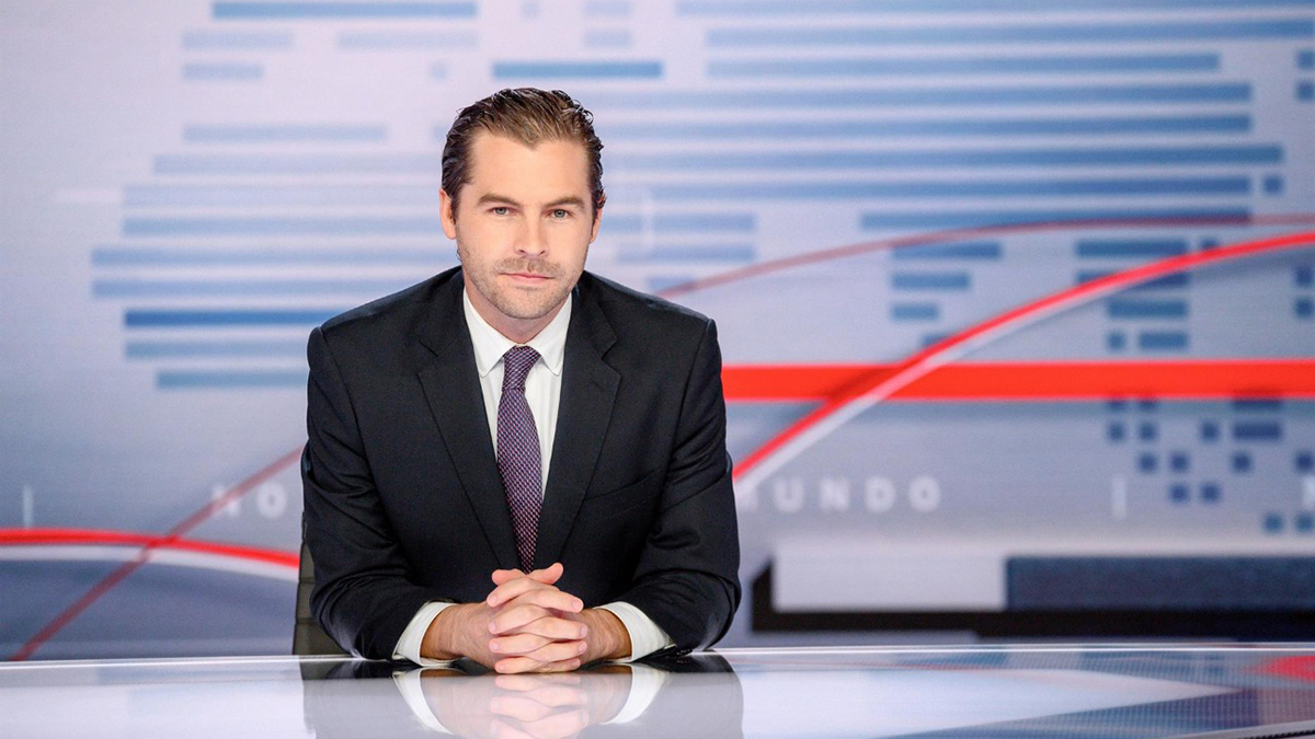Julio Vaqueiro será el nuevo presentador de Noticias Telemundo
