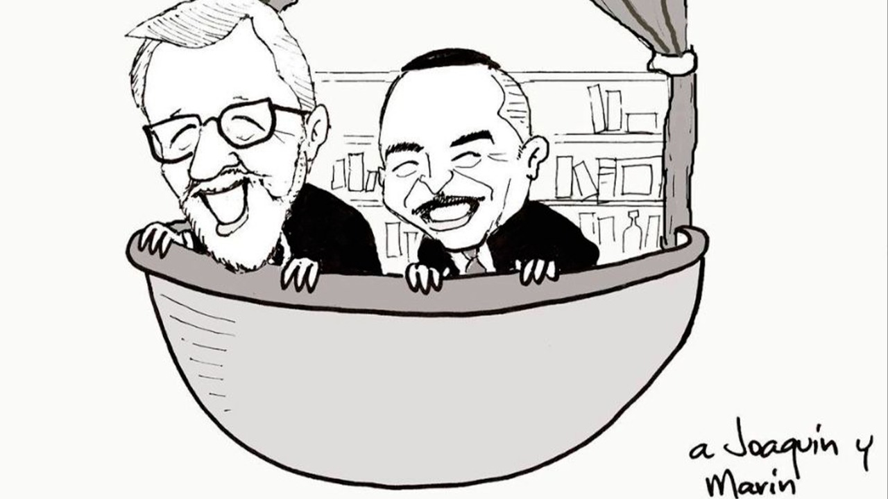 Lo mejor de Joaquín Marín de do Pingüe (1 de 2)