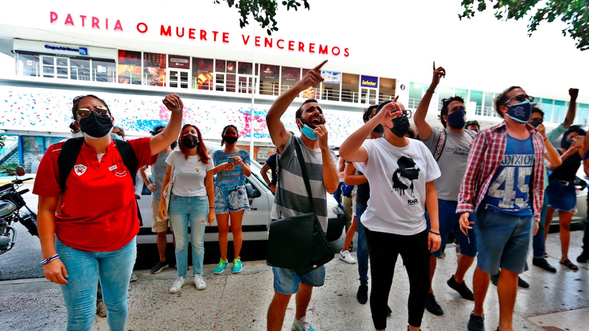 HRW presentará informe sobre la represión de protestas en Cuba. Foto de EFE