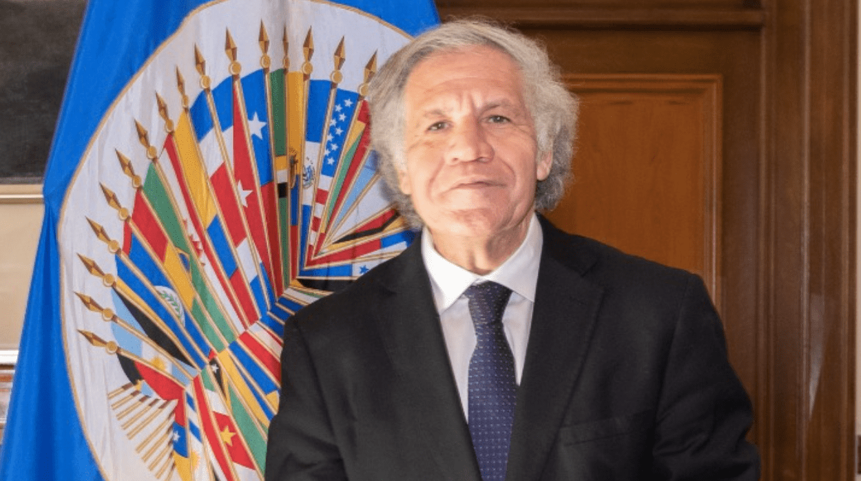 "OEA es un espacio donde se profundizan las diferencias y el aislamiento", México critica labor de Almagro. Foto de Twitter Luis Almagro
