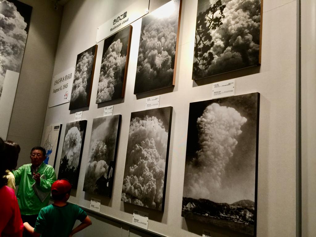 La detonación de la primera bomba nuclear y el Museo de La Paz en Japón