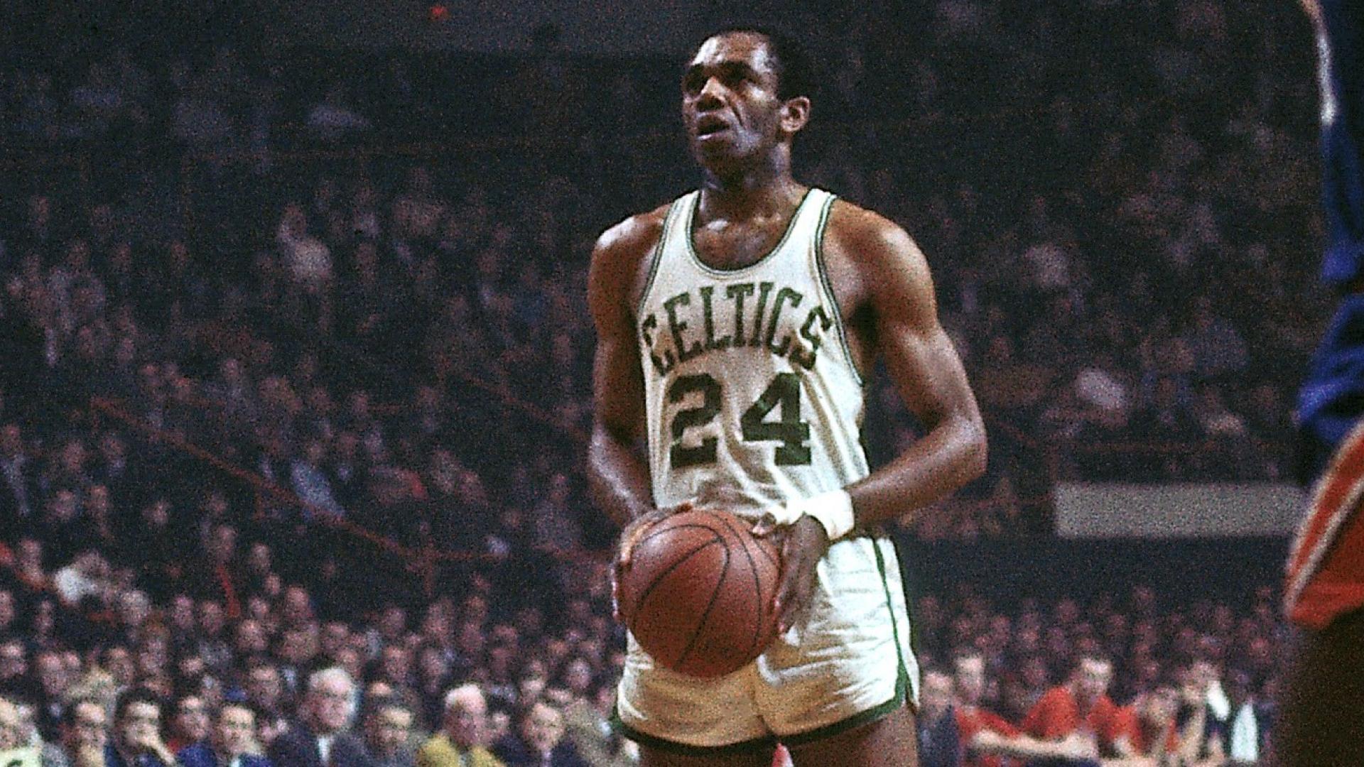 Murió Sam Jones, leyenda de los Celtics y ganador de 10 anillos de la NBA
