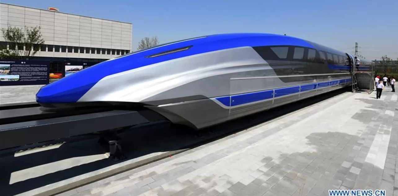 Desarrollan el Maglev, un tren bala que alcanzará los 600 km/h, por Ivonne Frid