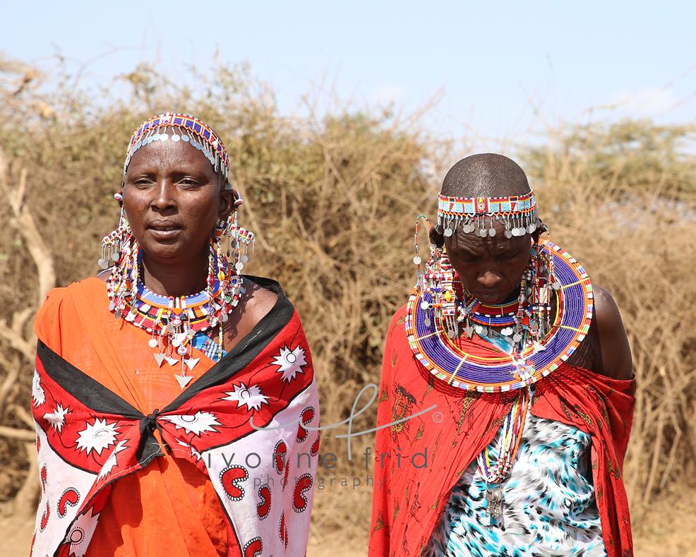 Las mujeres Masai y la construcción de sus casas