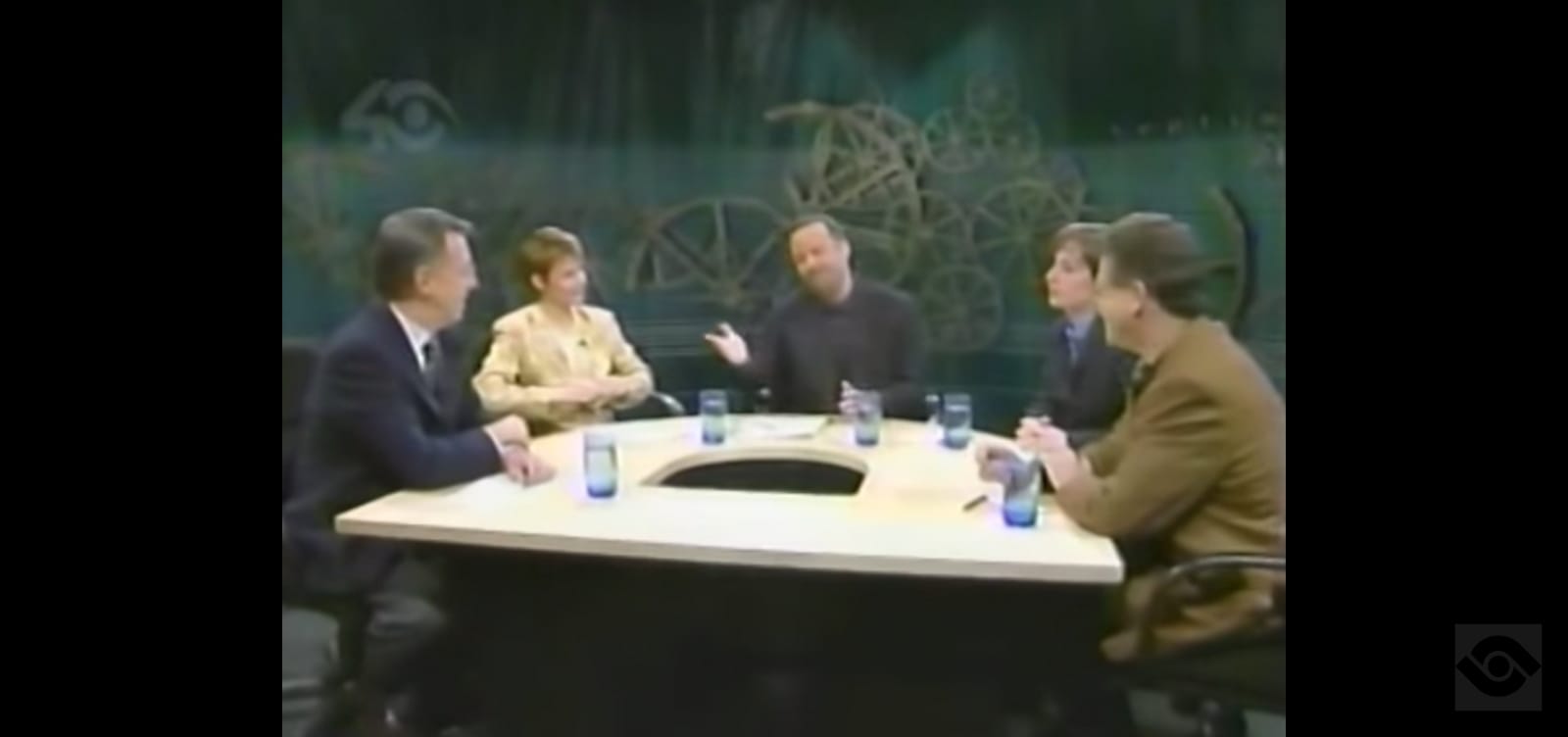 Transmisión especial (primavera 2000) con Ciro Gómez Leyva,  Denise Maerker, Carmen Aristegui y Sergio Sarmiento