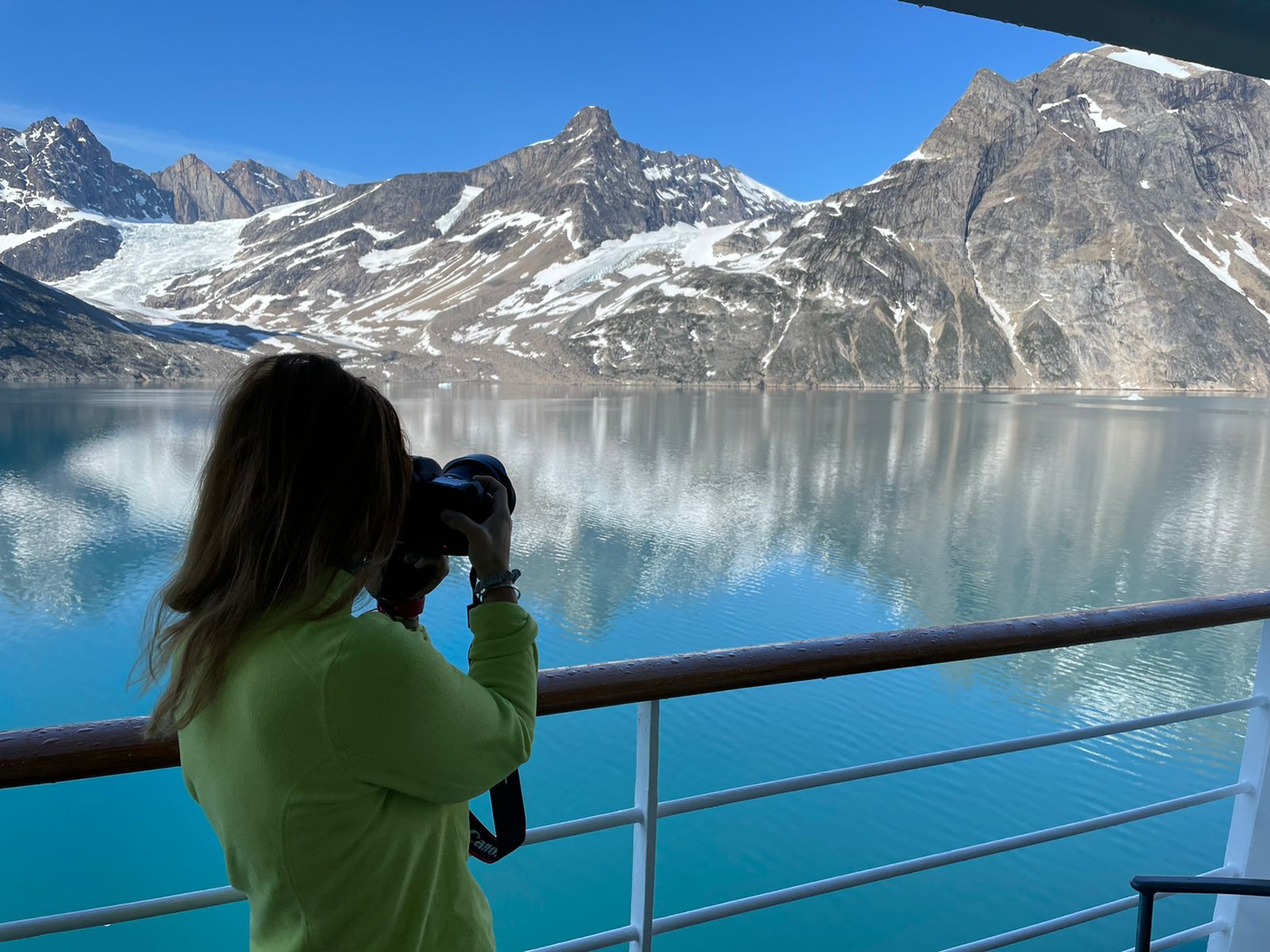 Skjoldungen, Groenlandia y el calentamiento global