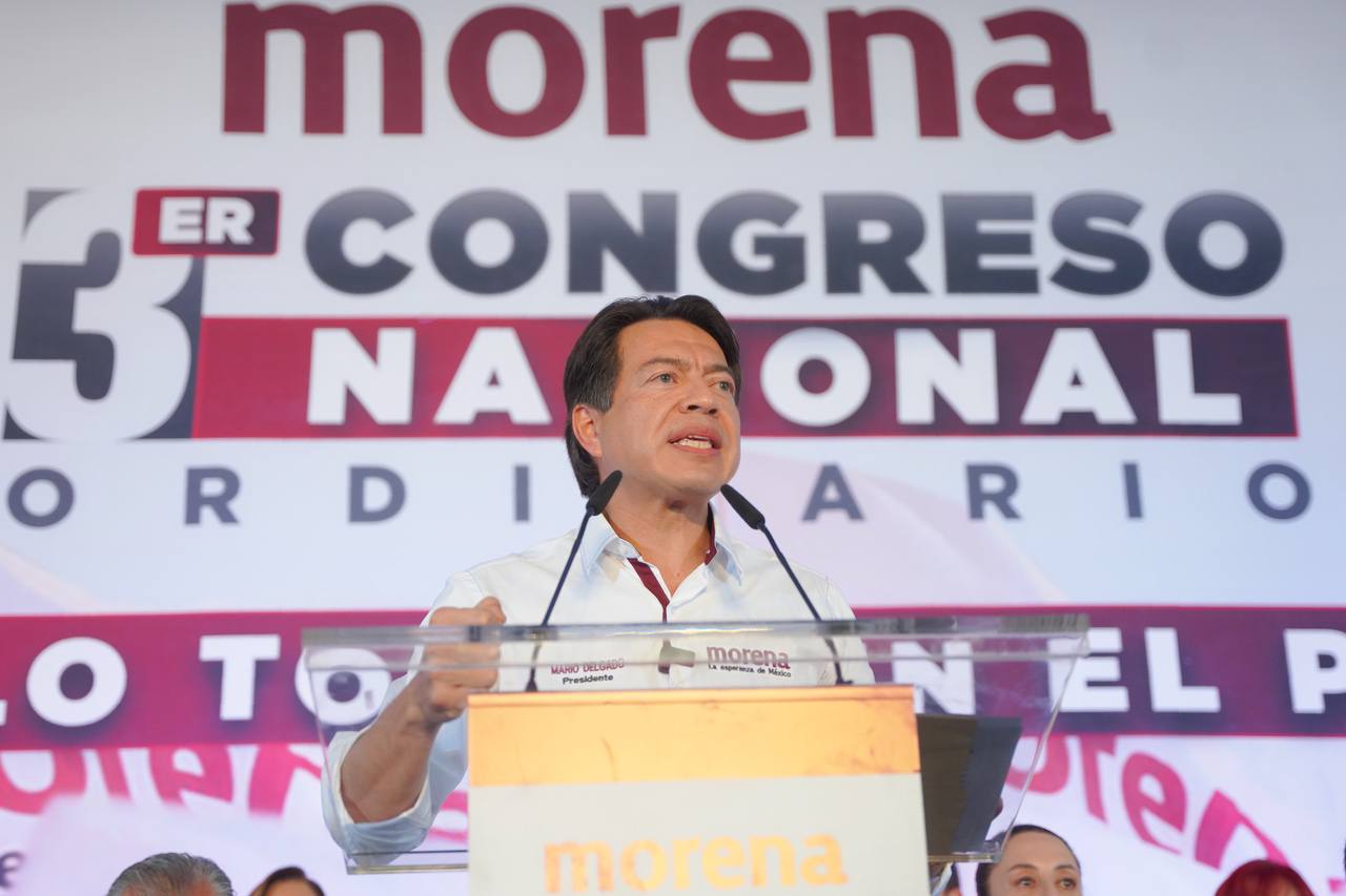 Mario Delgado buscará extender su dirigencia en Morena hasta 2024 durante Congreso. Foto de Twitter Mario Delgado