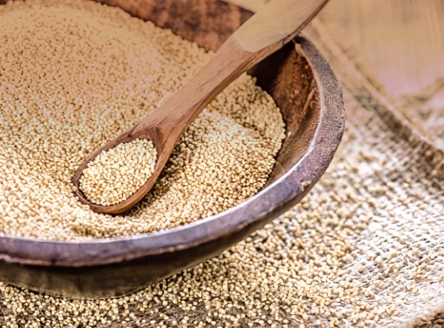 Piden considerar al amaranto como un alimento altamente nutritivo