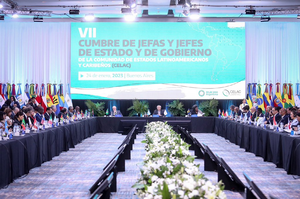 China expresa su apoyo a la integración de América Latina en cumbre de Celac