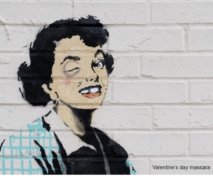 Banksy revela mural contra la violencia de género en Inglaterra