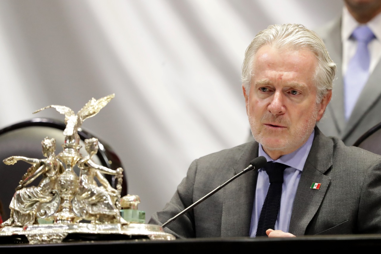 Análisis grafológico de Santiago Creel