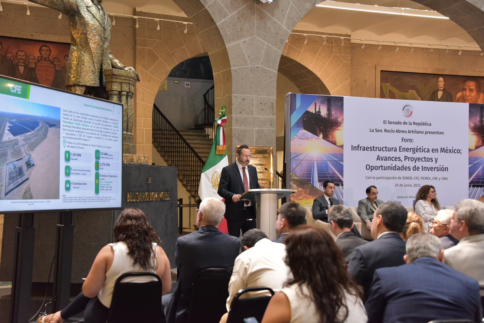 CFE adicionará 68 mil MW de capacidad instalada en 2041. Foto de CFE