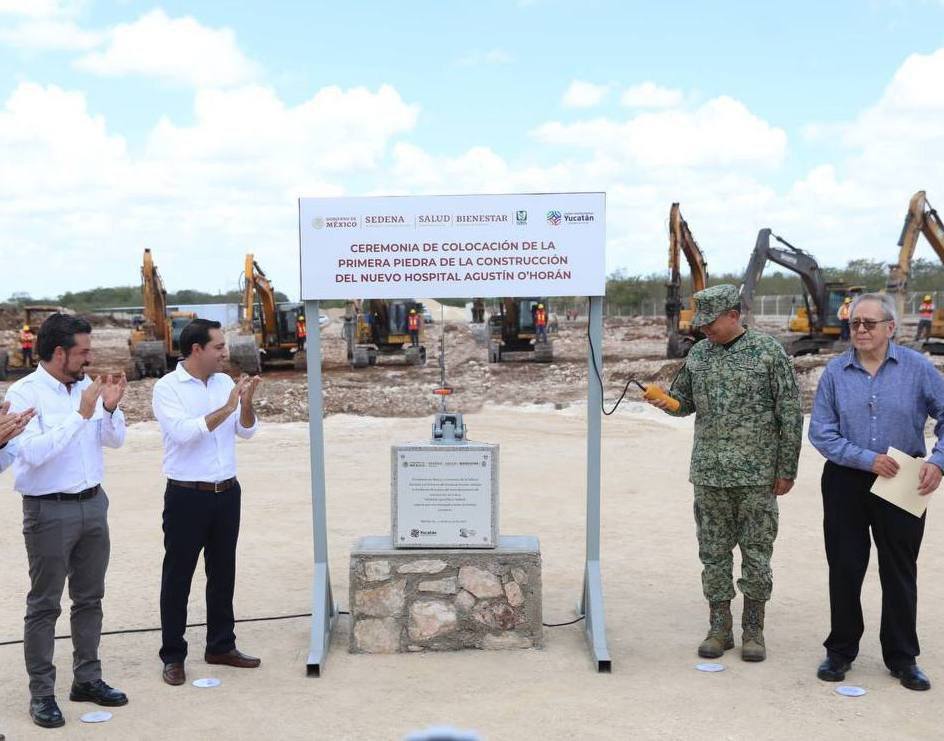 Arranca la construcción del nuevo Hospital General “Dr. Agustín O’Horán” de Yucatán