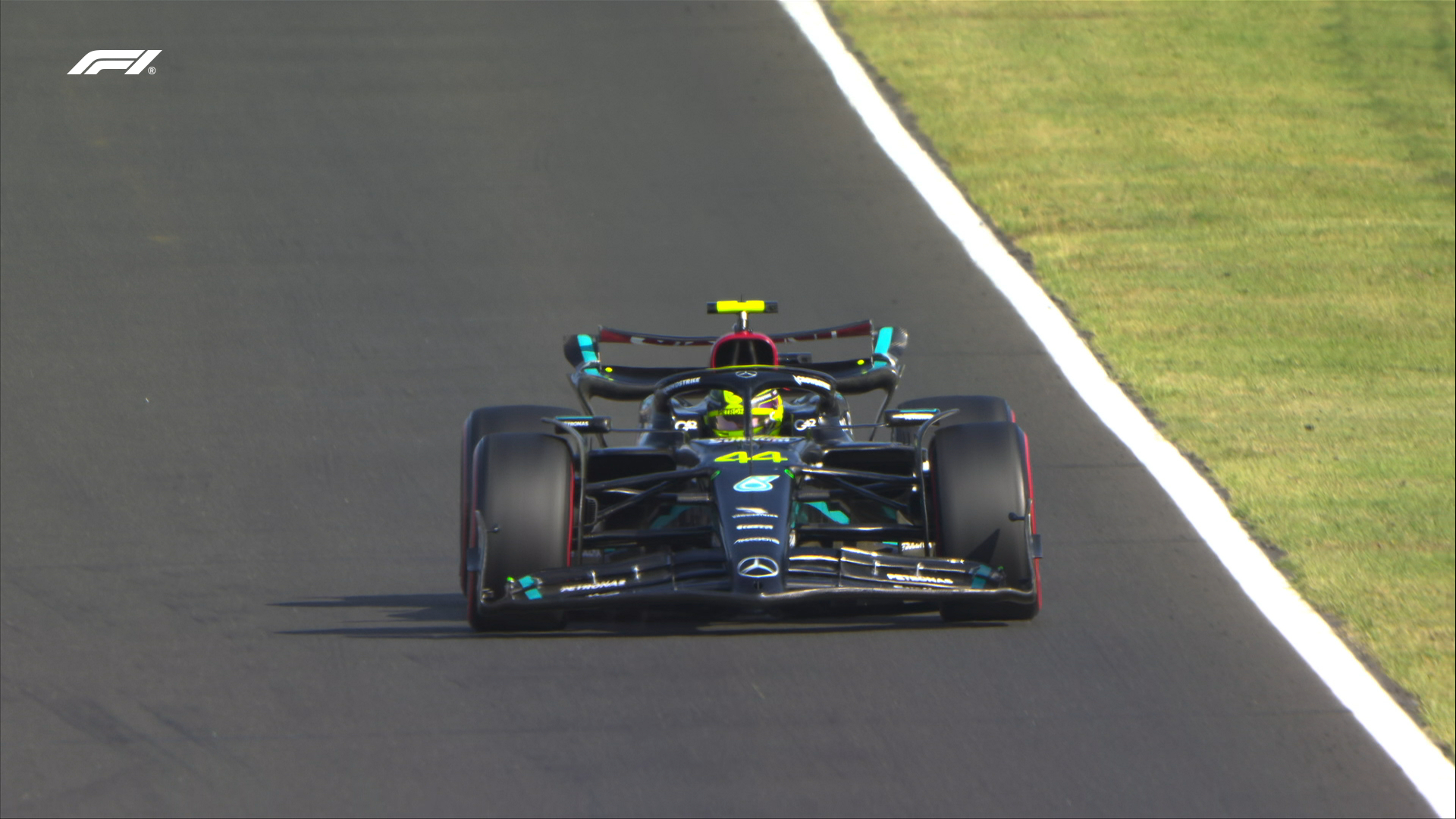 Hamilton obtiene la pole en el GP de Hungría; ‘Checo’ Pérez largará en novena posición