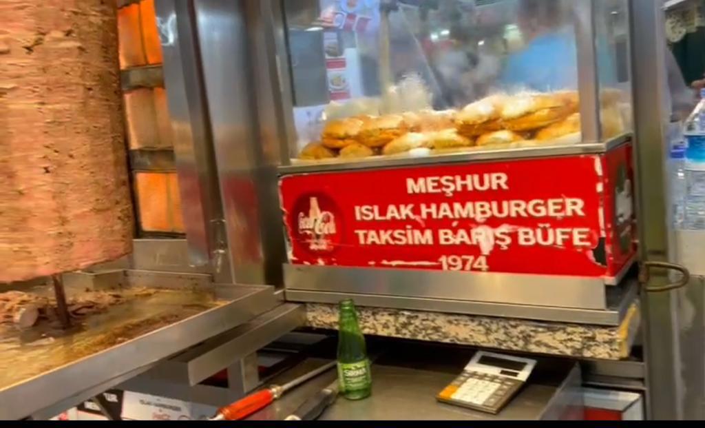 Las hamburguesas mojadas de Turquía