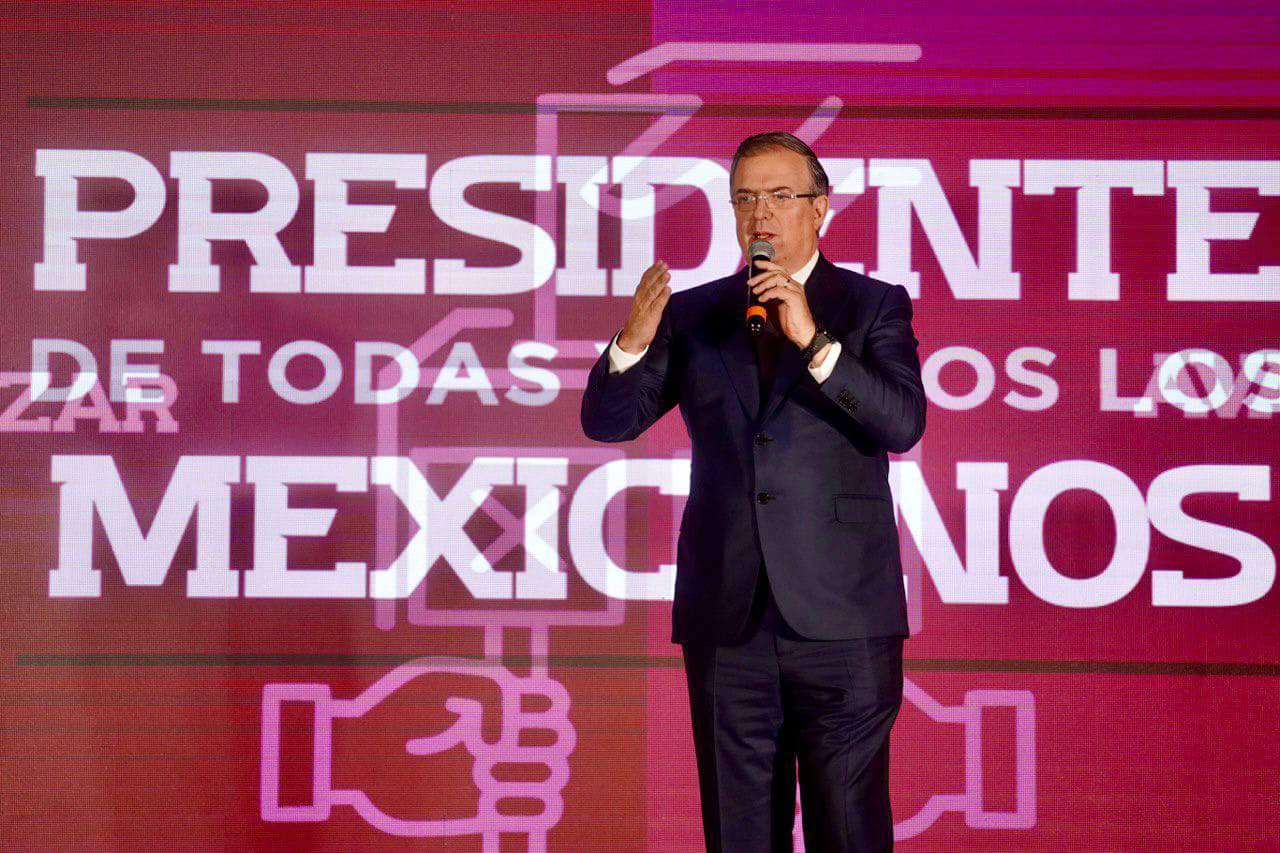 Marcelo Ebrard impugna elección interna de Morena