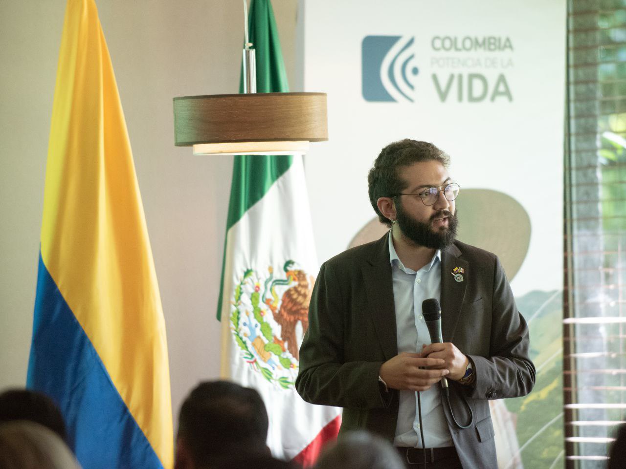 Tribunal declara nulo nombramiento de Álvaro Ninco como embajador de Colombia en México. Foto de X Moisés Ninco Daza