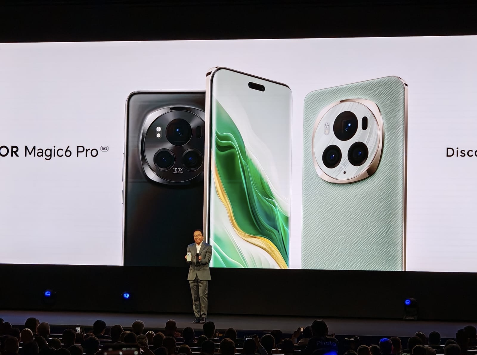 HONOR presenta sus últimas innovaciones en el Mobile World Congress 2024