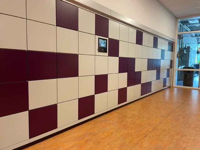 esdal collega lockers