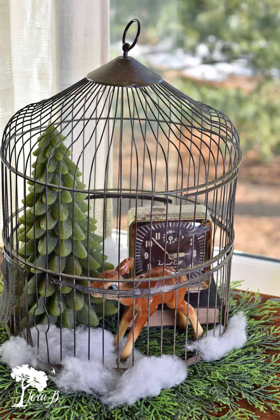 12 creative ways to decorate with a vintage birdcage