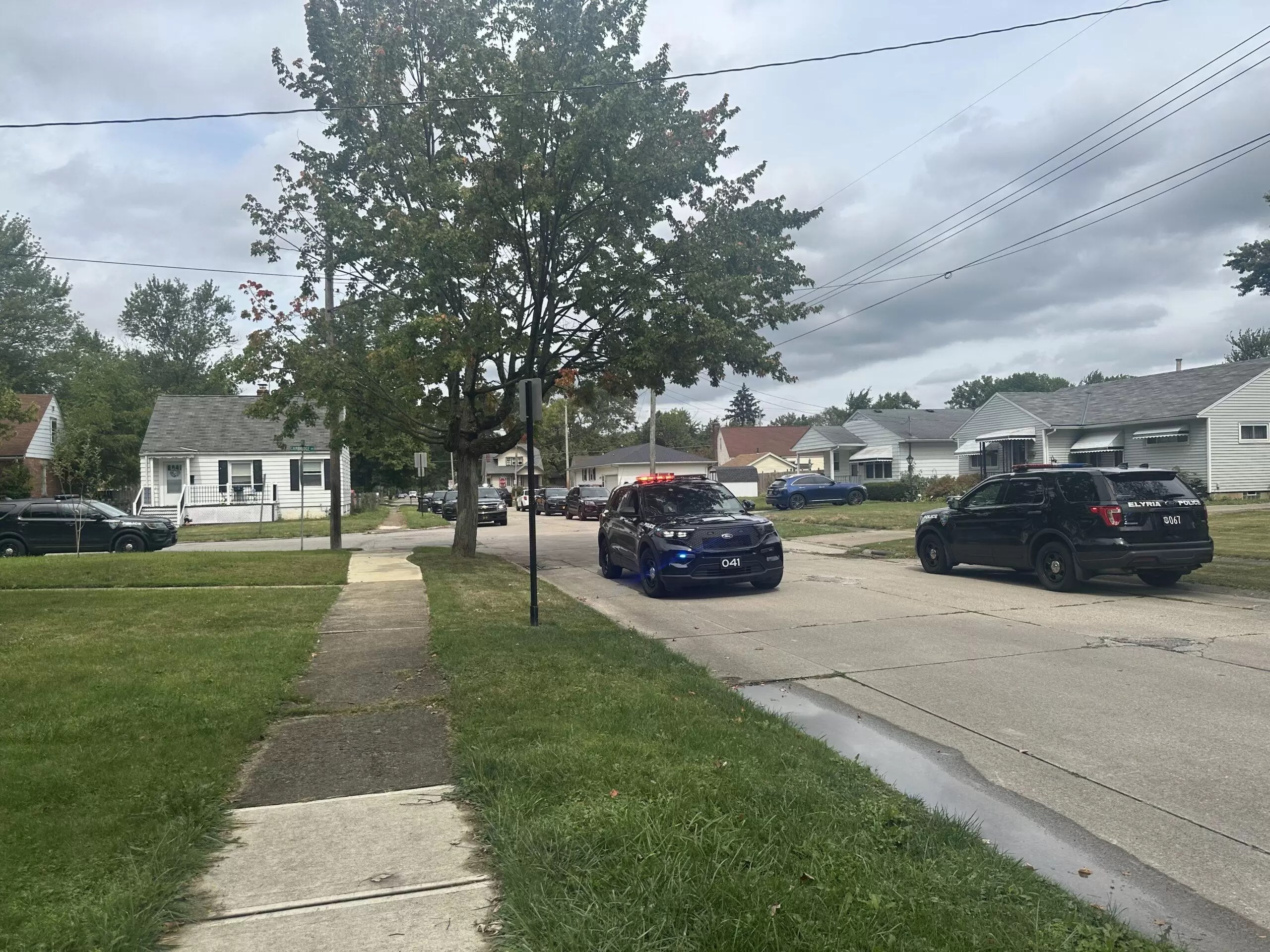 Lorain County Sheriff’s Chase Ends in Elyria; Nearby Schools Briefly Locked Down