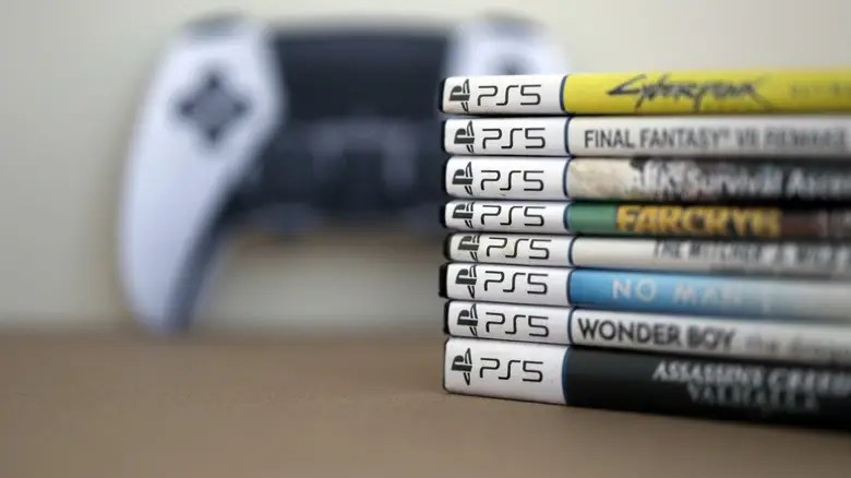 PlayStation physical disc production and Sony’s digital games strategy