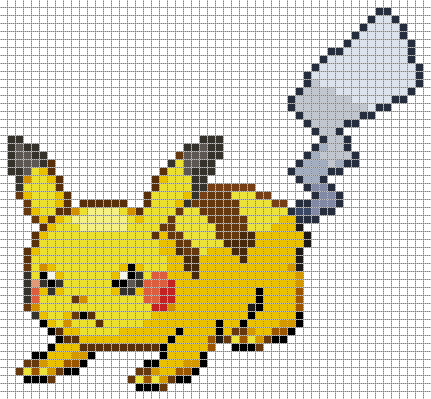 Read more about the article How do I make a free video game cross stitch pattern?