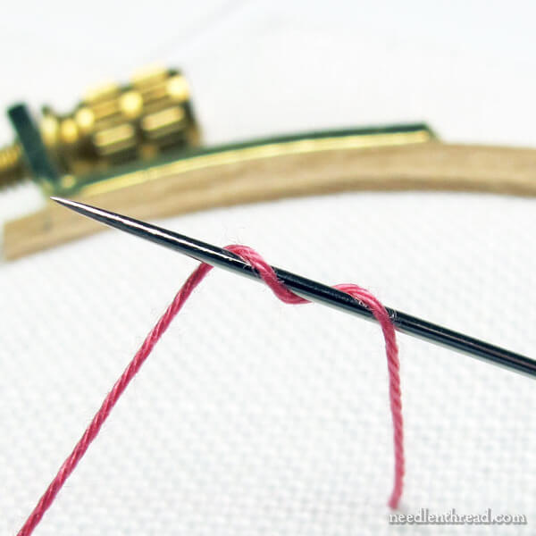 French Knot Tip – Loops (Source: Needlenthread.com) | Lord Libidan