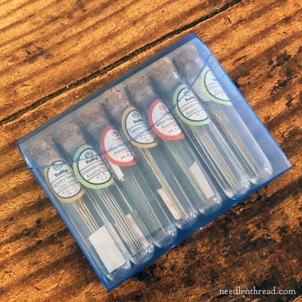 How To Store Your Needles Tubes/
