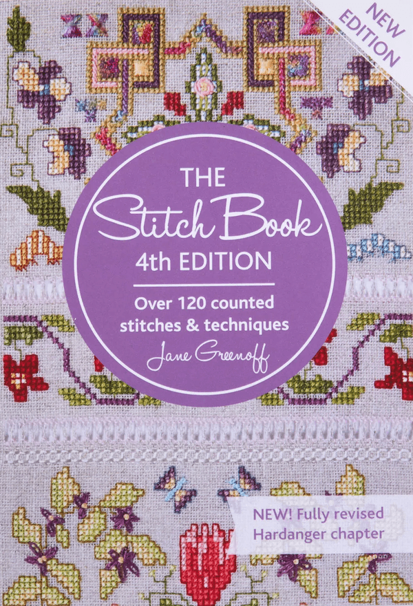 The Stitch Book by Jane Greenoff
