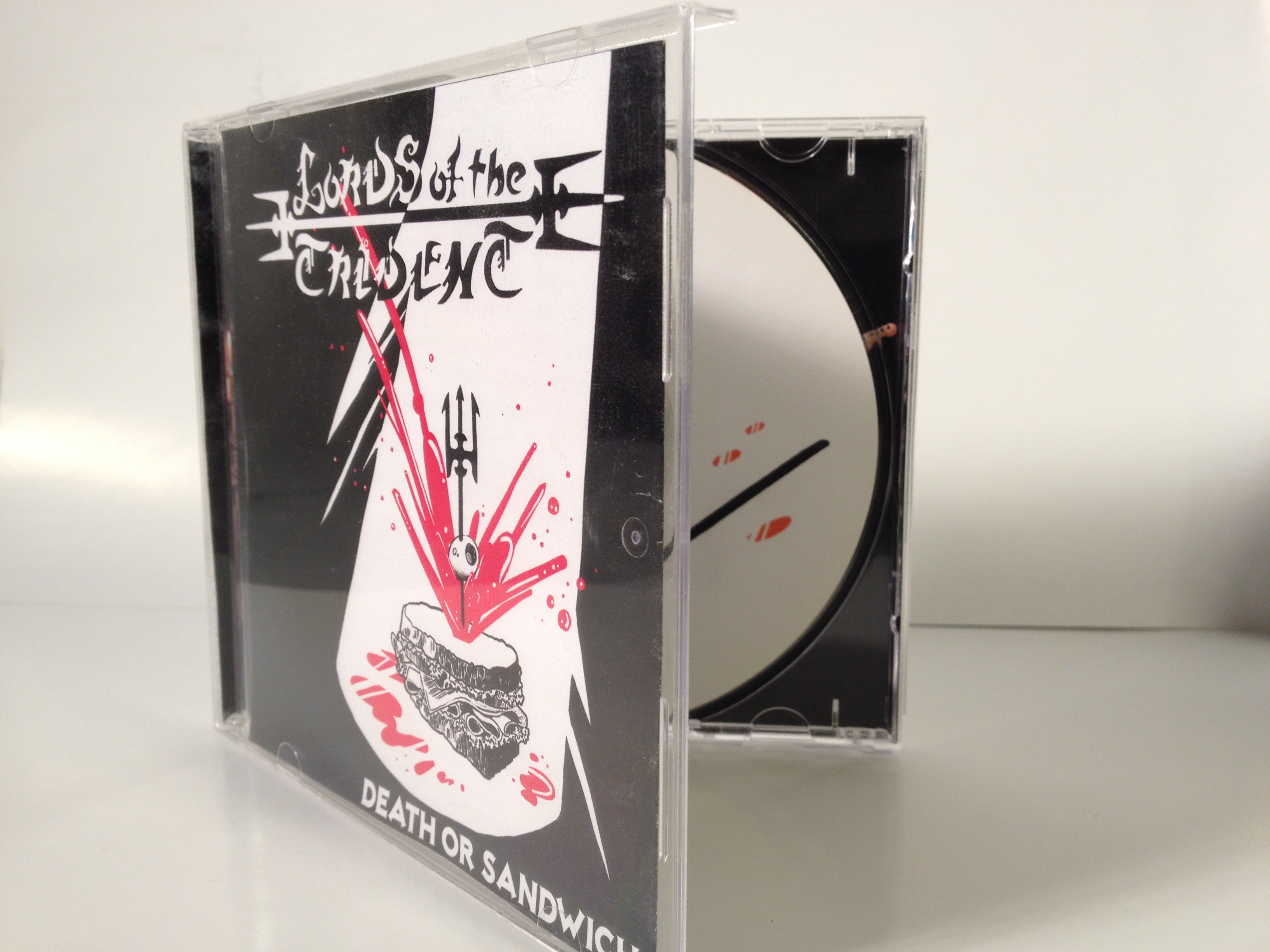 Death or Sandwich (2009) Physical CD | Lords of the Trident