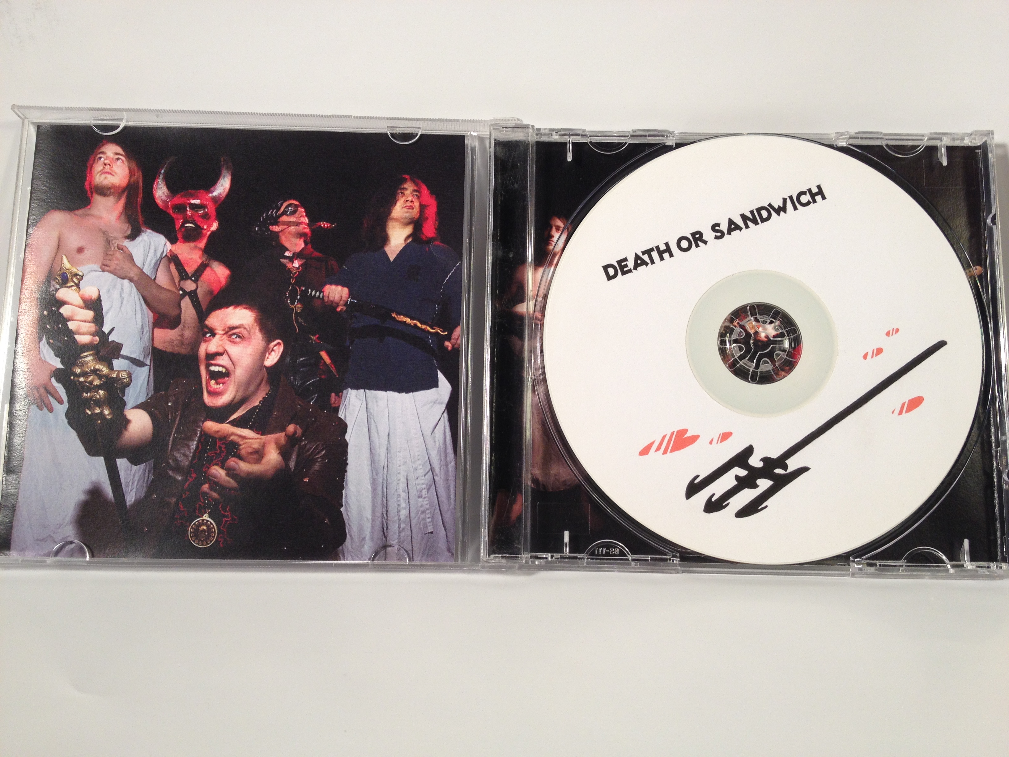 Death or Sandwich (2009) Physical CD | Lords of the Trident