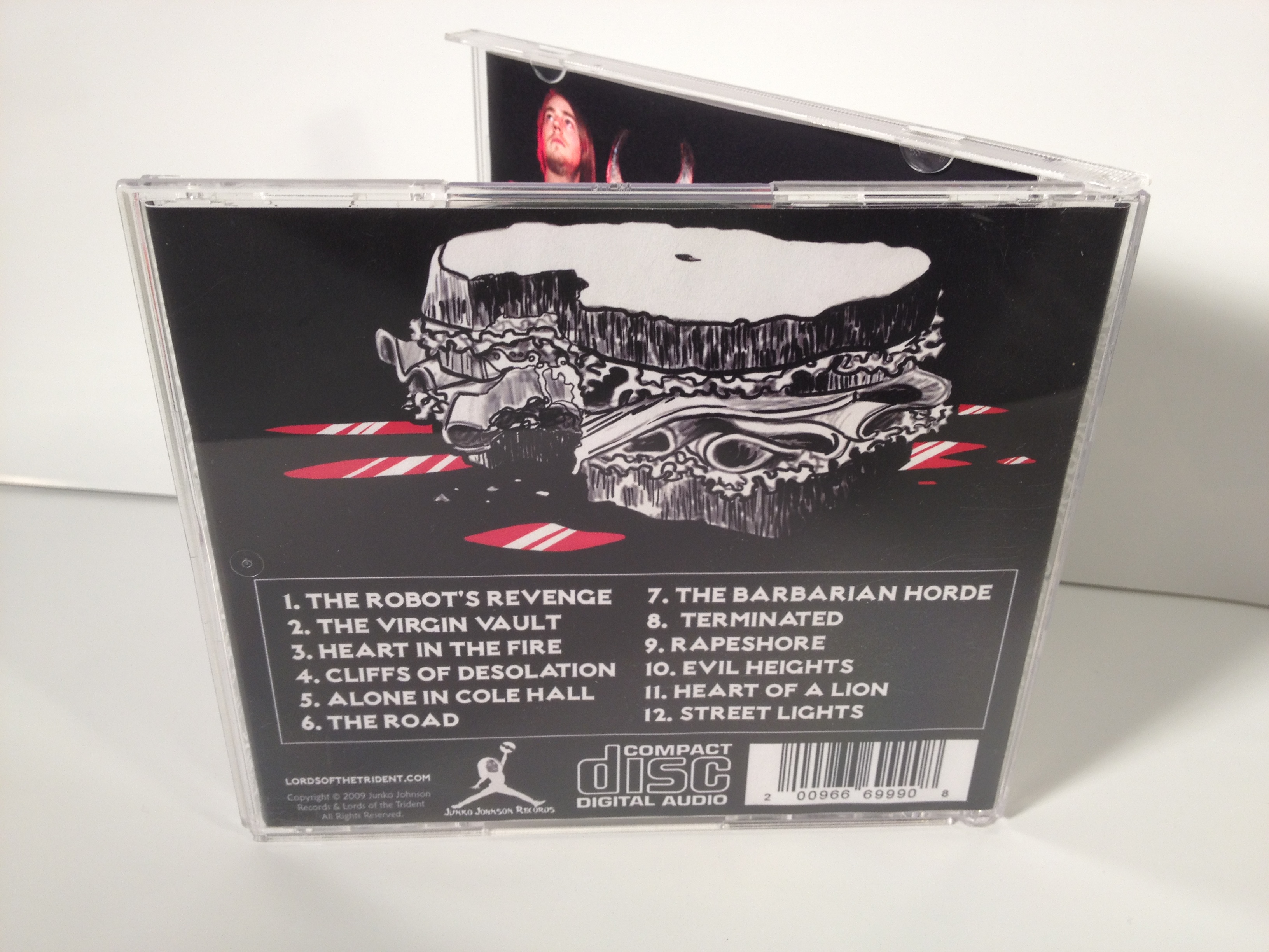 Death or Sandwich (2009) Physical CD | Lords of the Trident