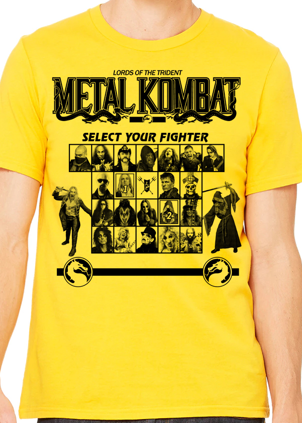 Japan Tour Shirt 2022 | Lords of the Trident