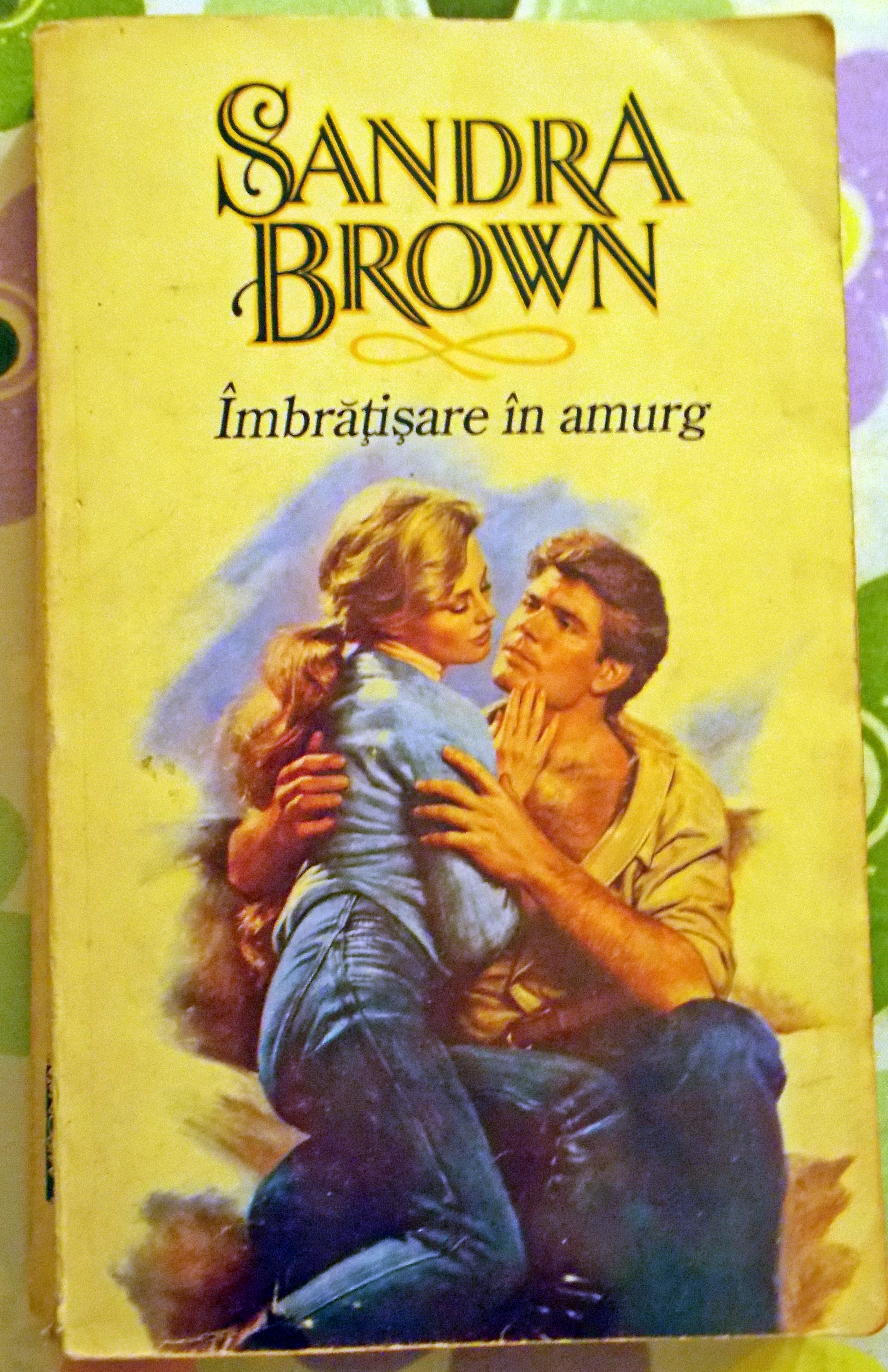 Îmbrățișare în amurg - Sandra Brown