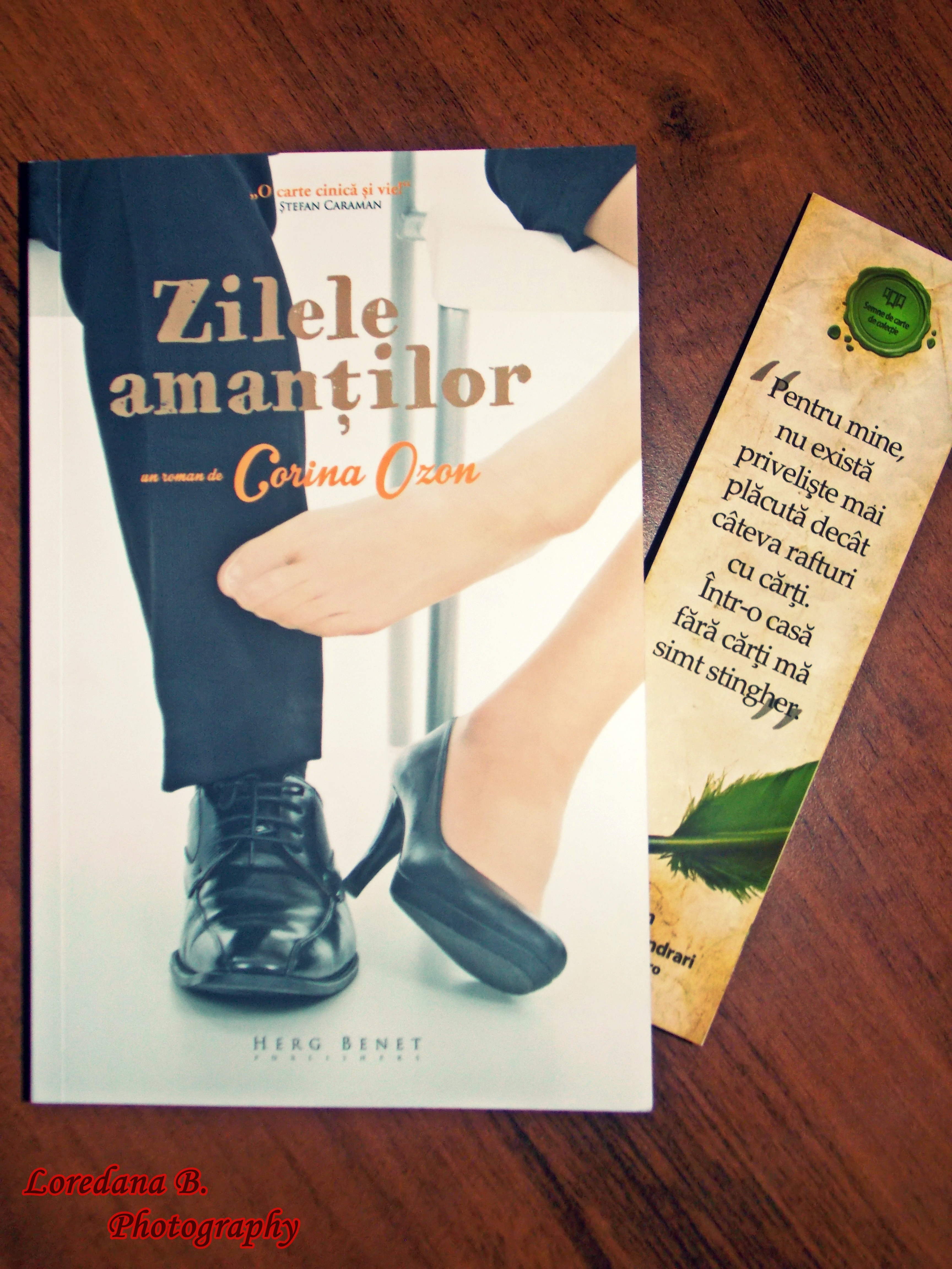 Zilele amanților - Corina Ozon