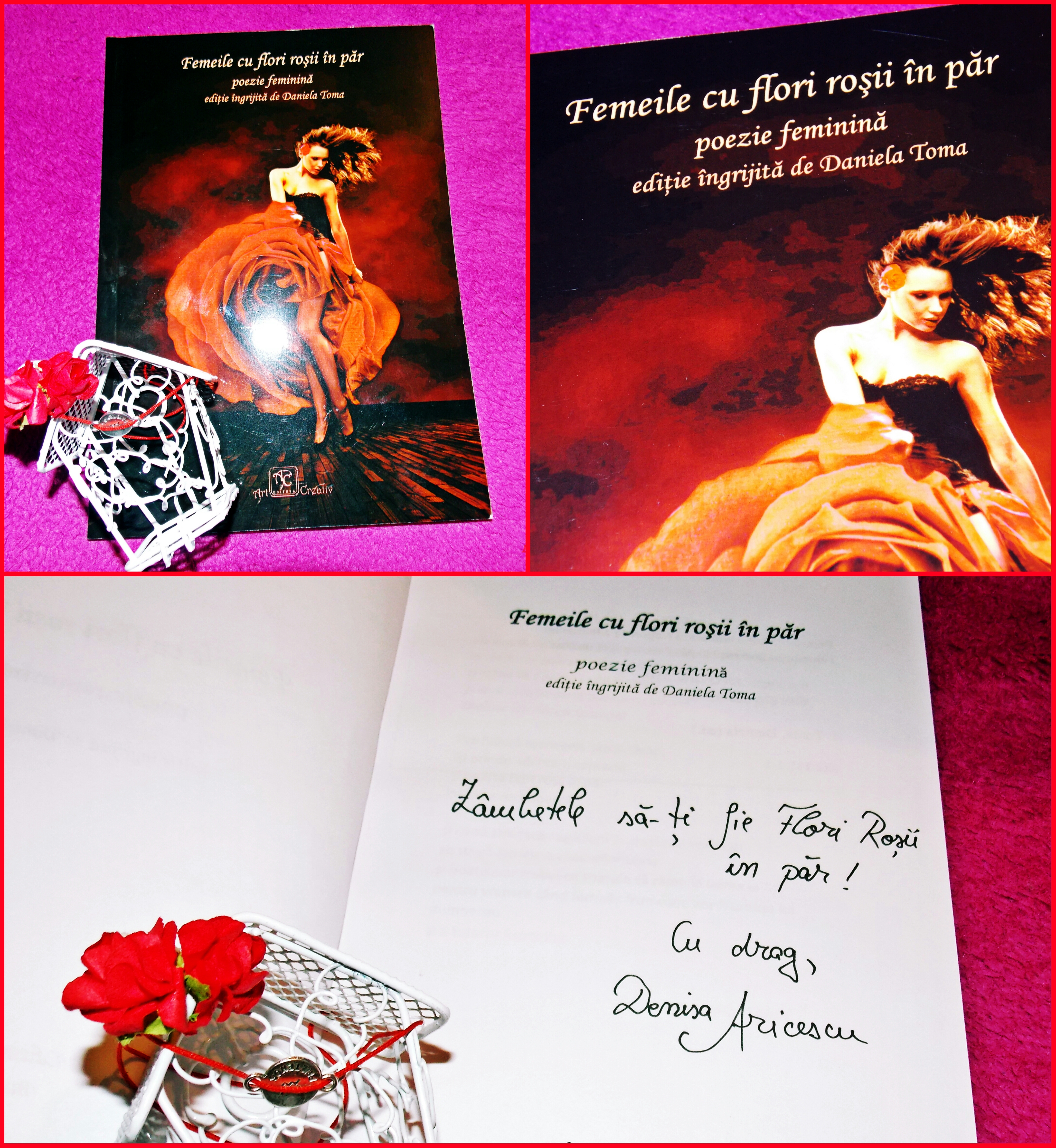 Femeile cu flori roșii în păr - Ediție îngrijită de Daniela Toma