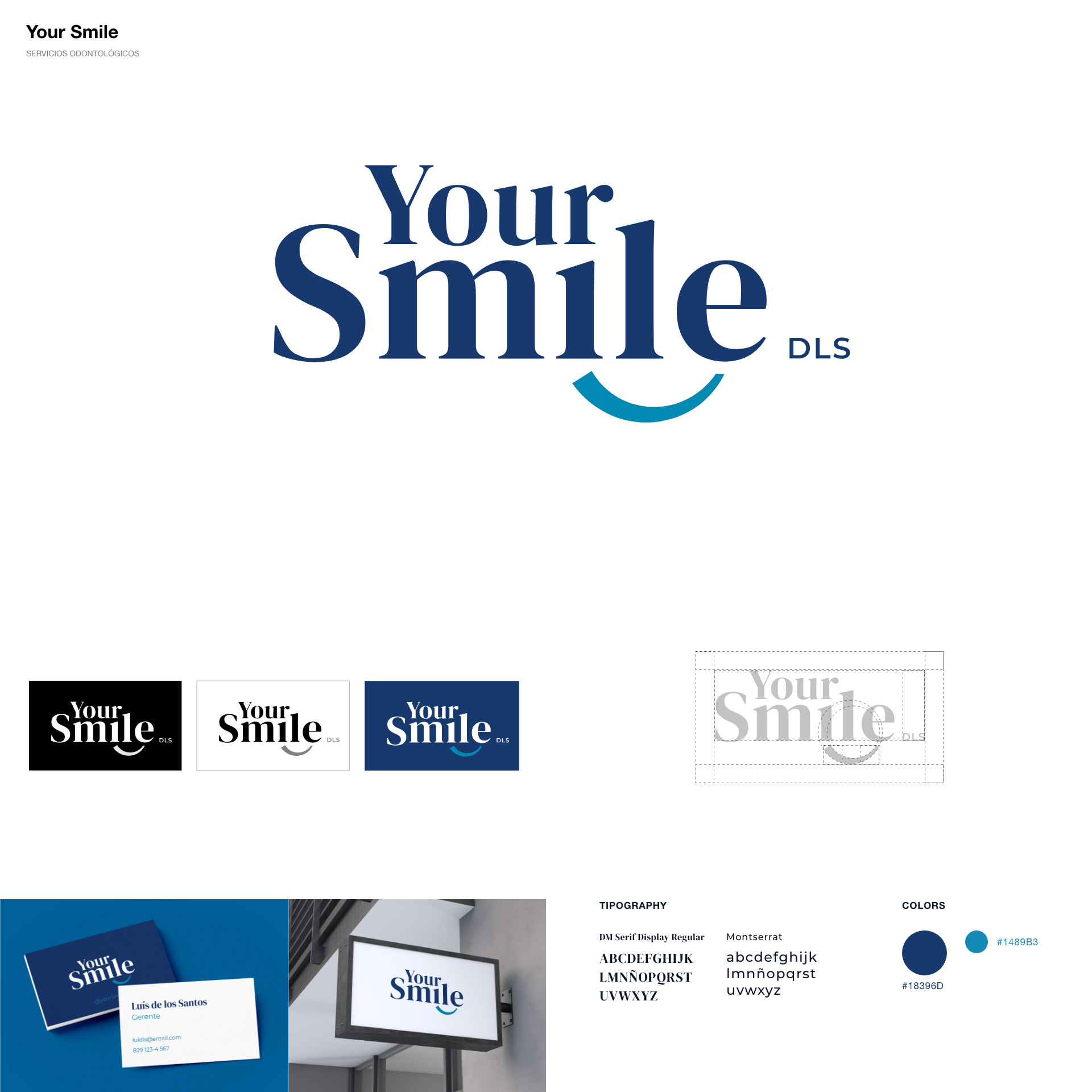 Your Smile Logo Design