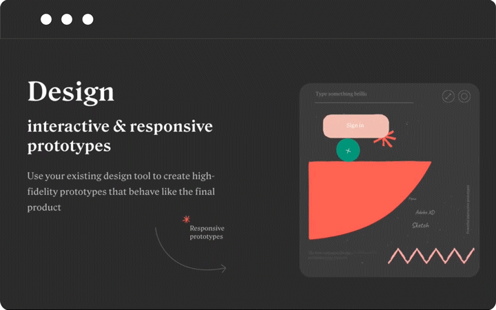 Lottie interactive animations