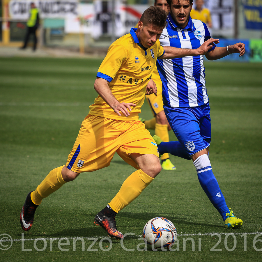 PROMOZIONE IN LEGA PRO - Parma - Delta Rovigo 2-1